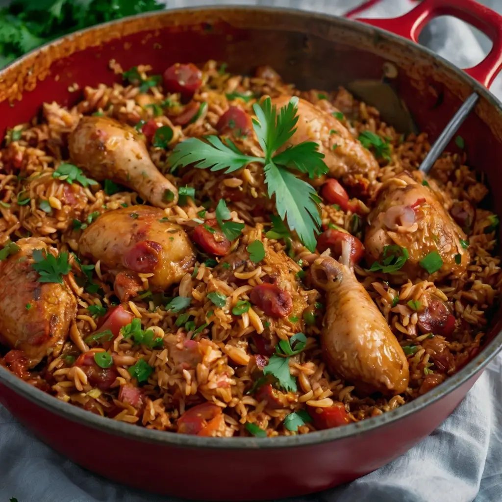 Chicken & Chorizo Jambalaya