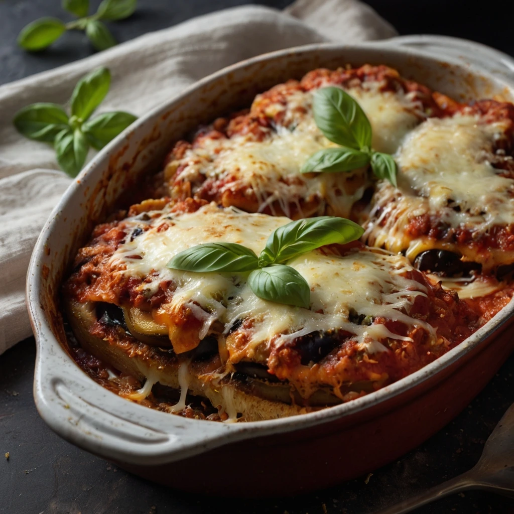 Eggplant Parmesan