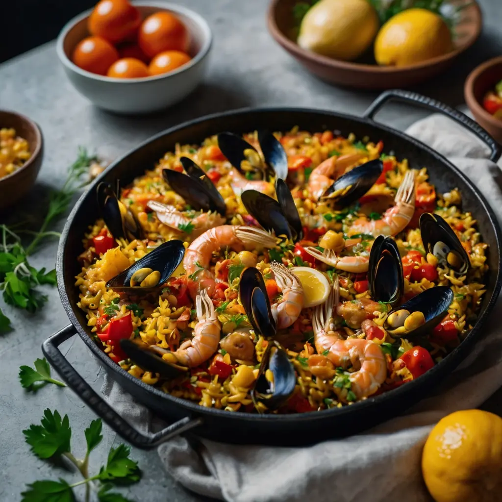 Fancy Paella