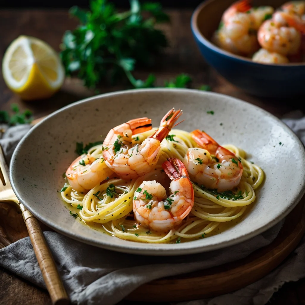 Garlic Butter Shrimp Scampi