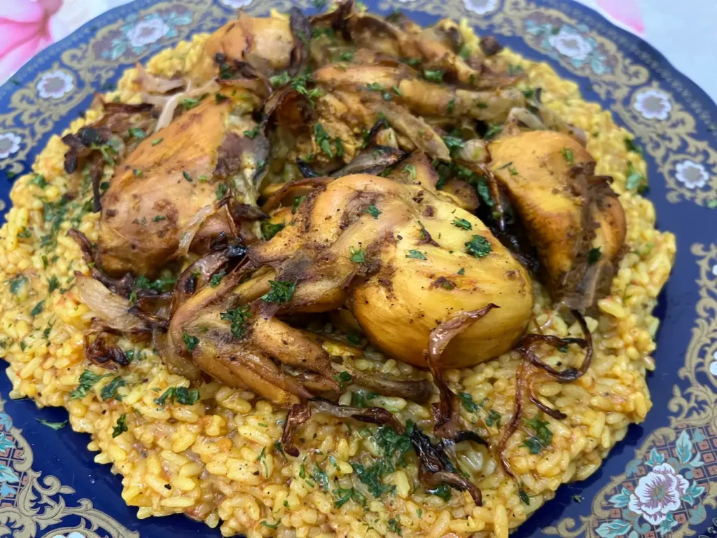 Chicken Kabsa