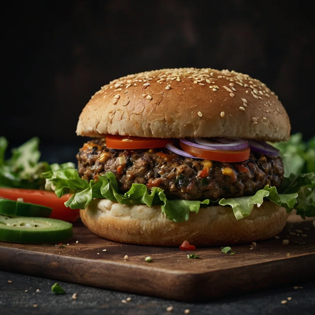 Black Bean Burgers