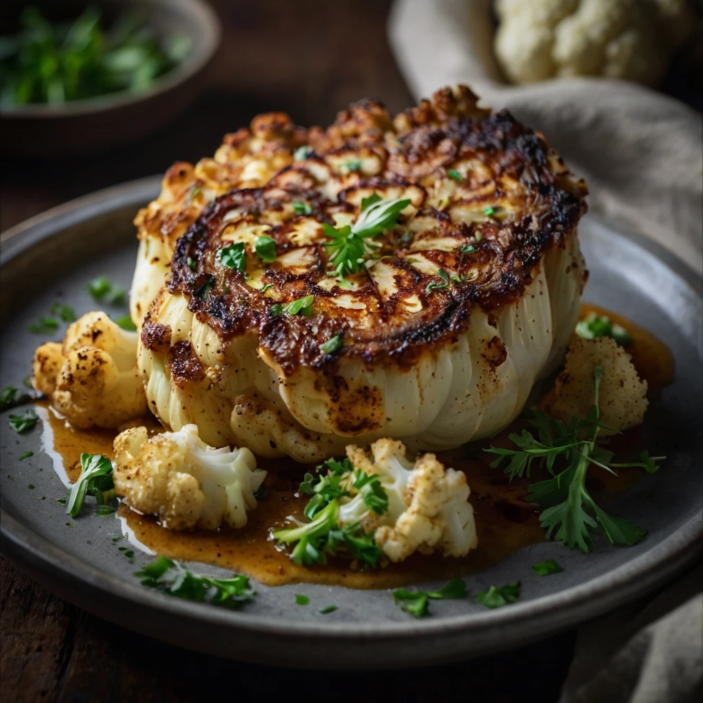 Cauliflower Steak