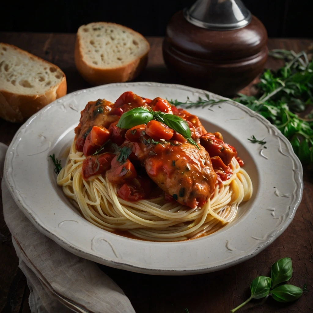 Chicken Cacciatore