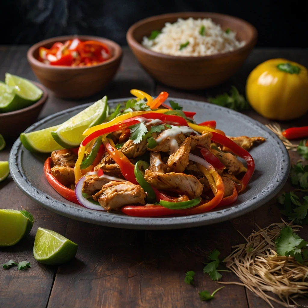 Chicken Fajitas