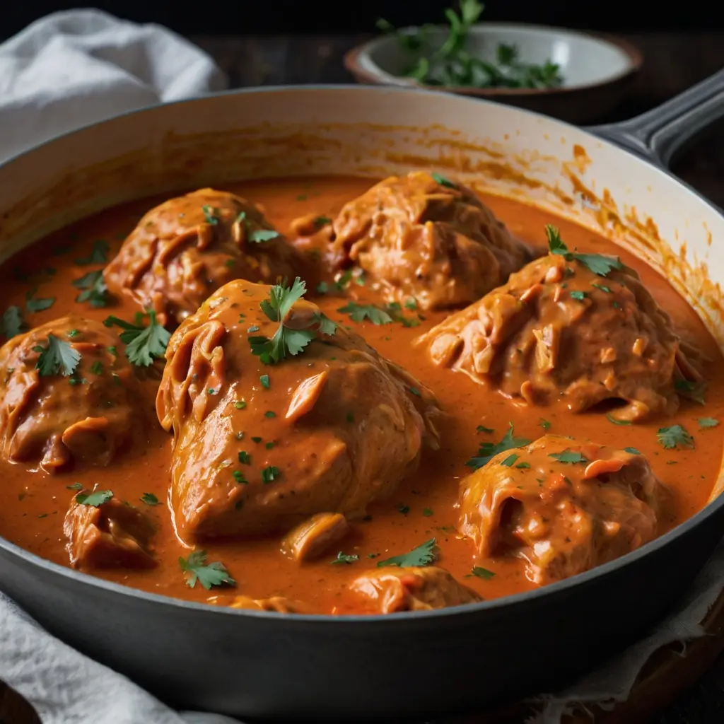 Chicken Paprikash