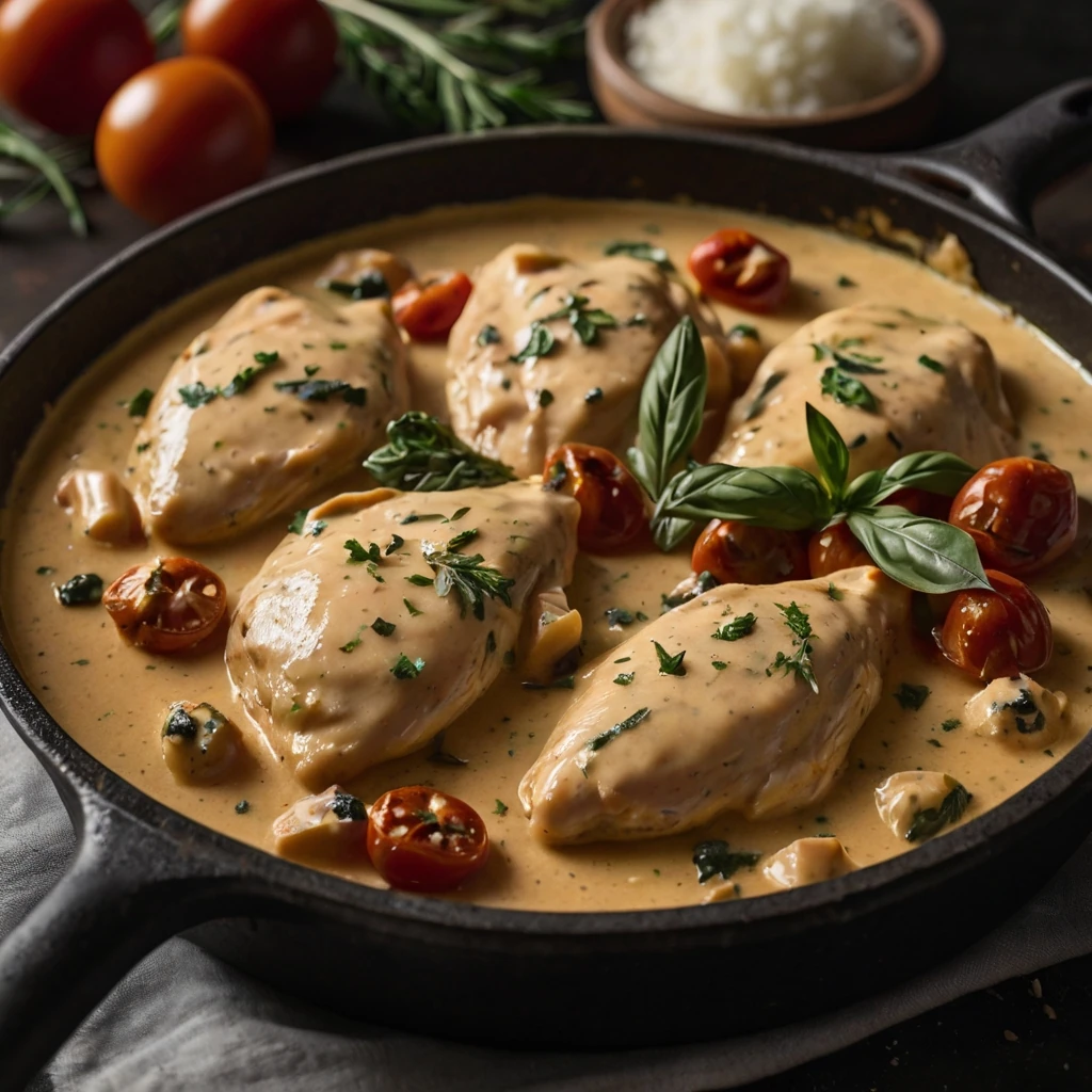 Creamy Tuscan Chicken