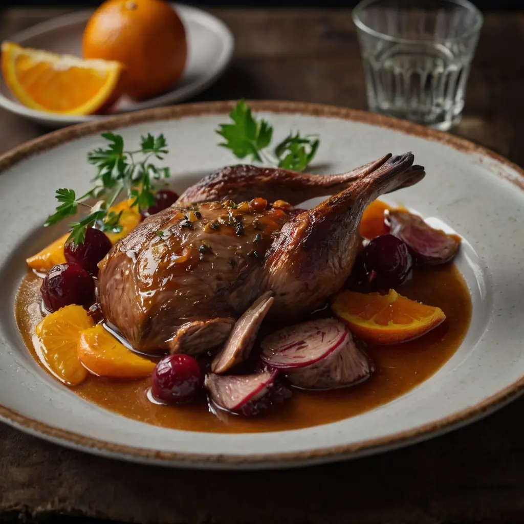 Duck à l'Orange