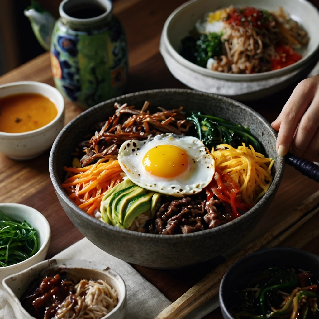 Korean Bibimbap