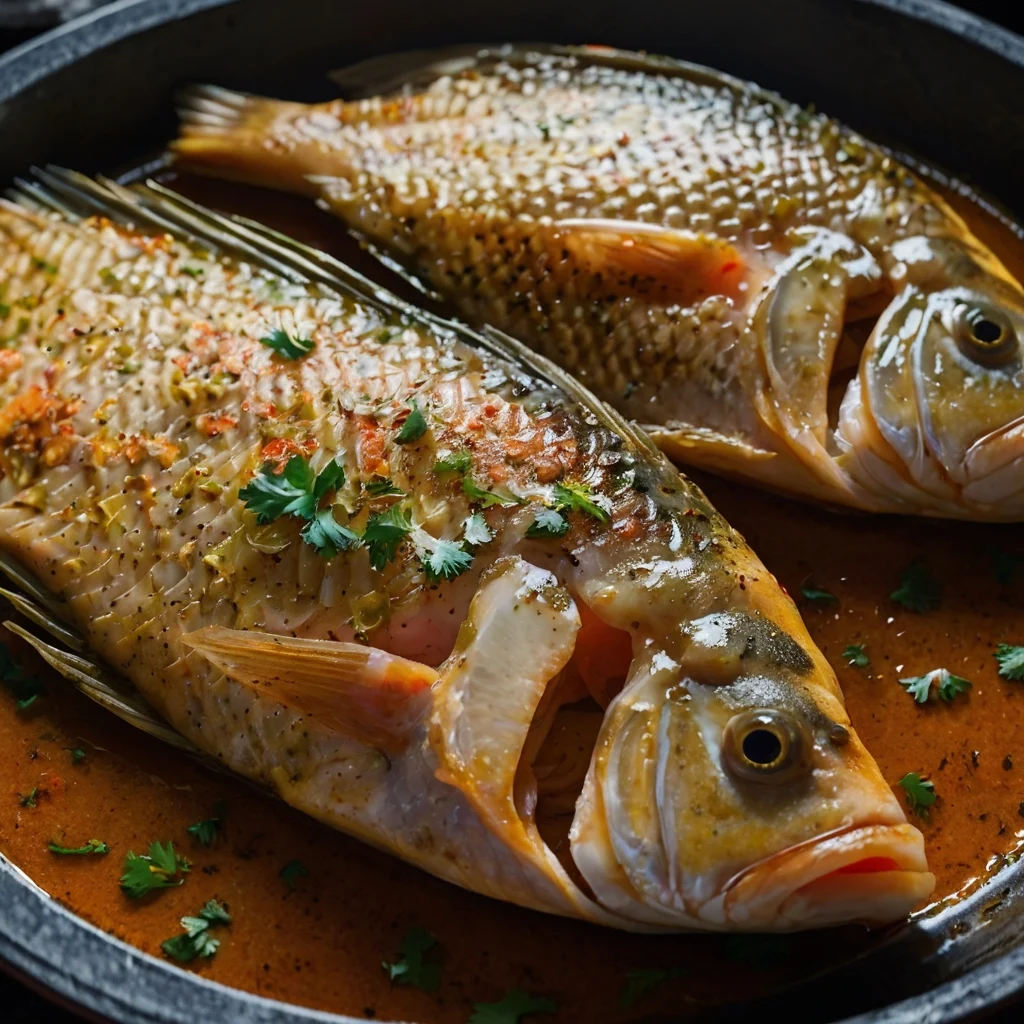 Oven-Baked Tilapia