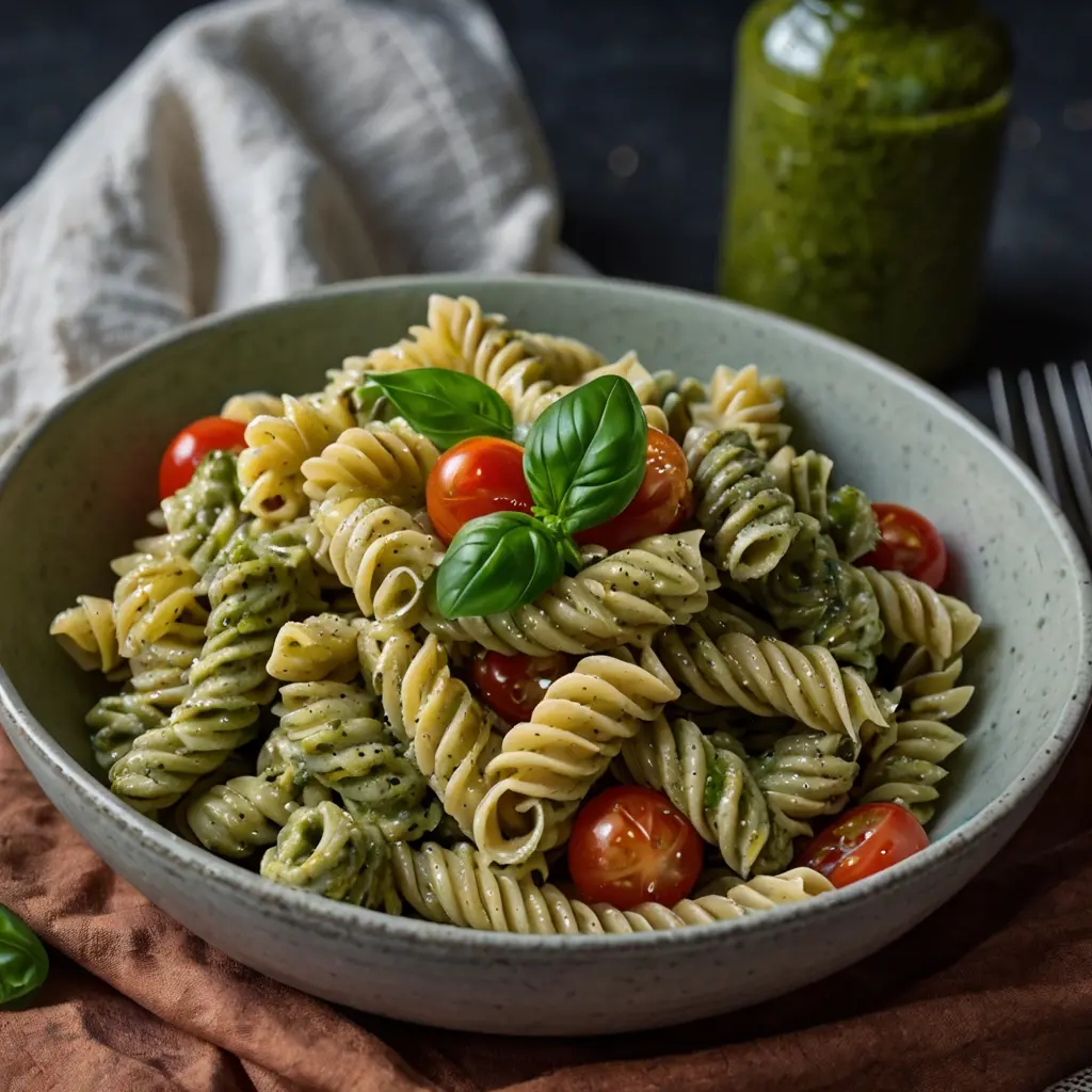 Pasta Salad with Pesto