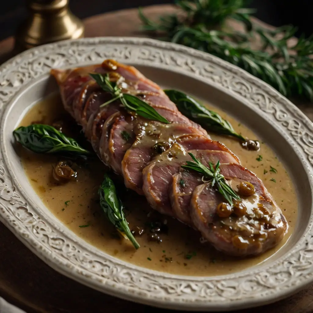 Saltimbocca