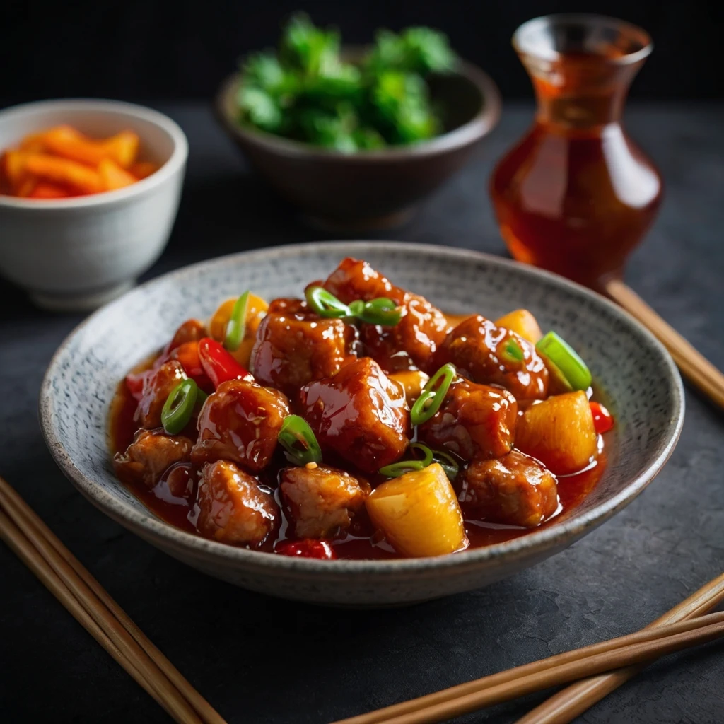 Sweet and Sour Pork