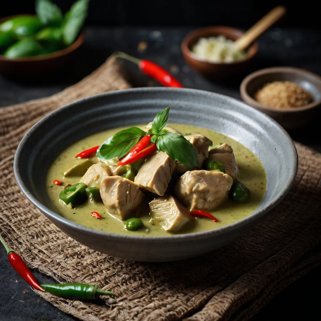 Thai Green Curry Chicken