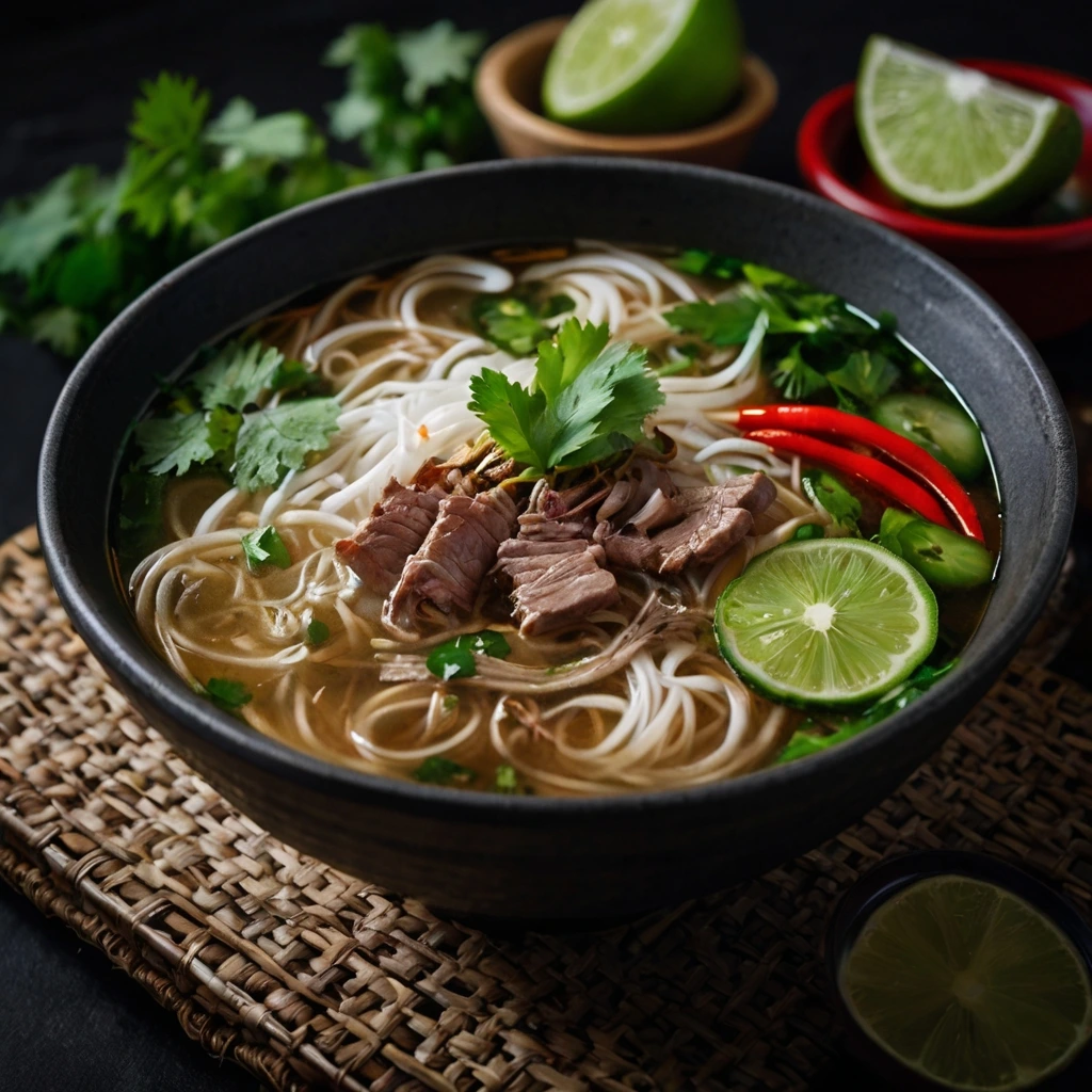 Vietnamese Pho: