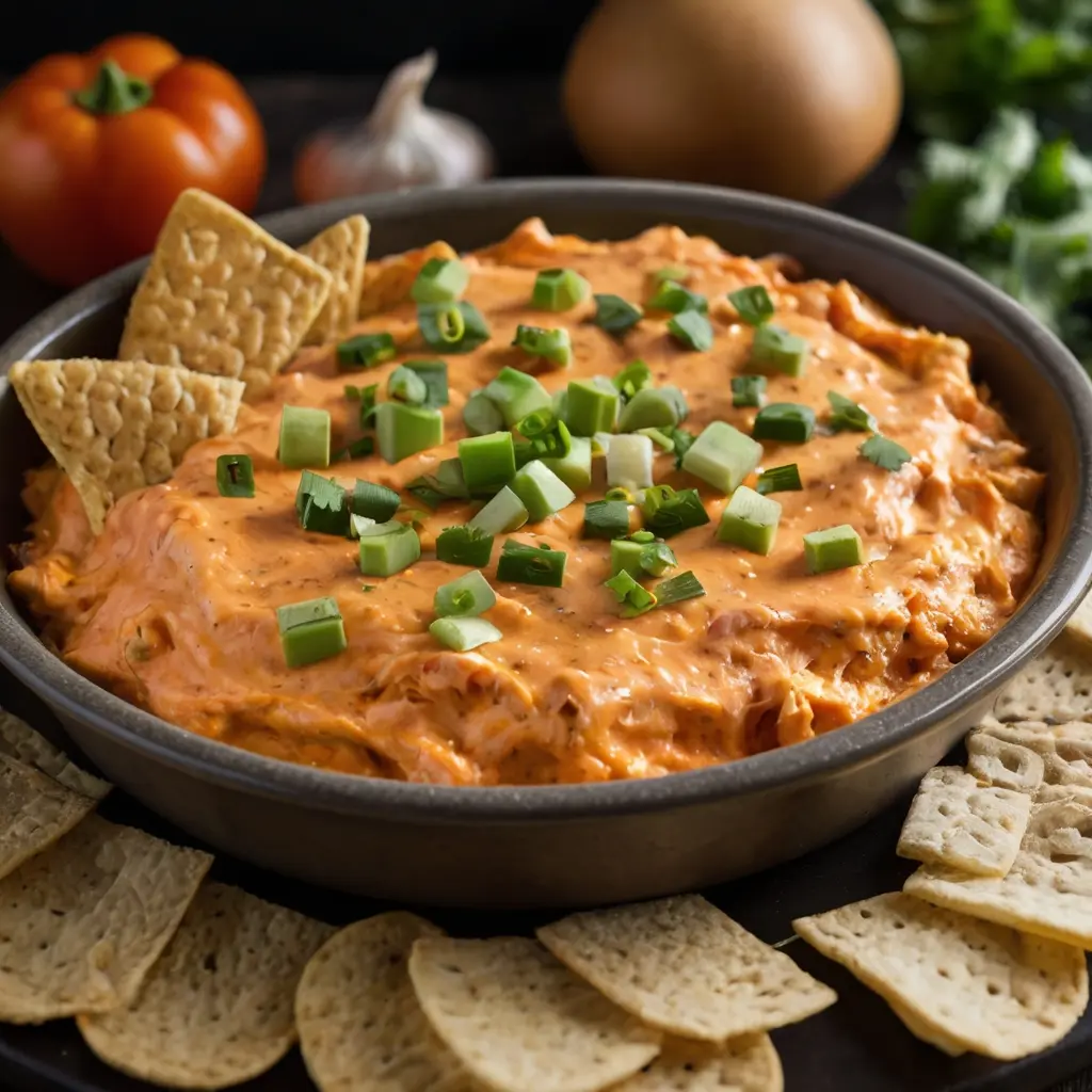 Buffalo Chicken Dip